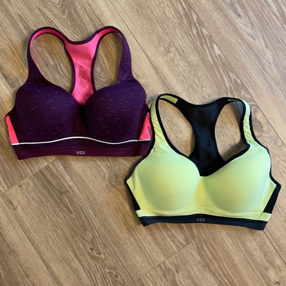 2 Victoria Secret Sports Bra